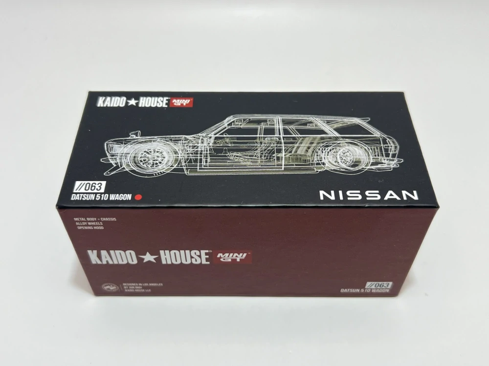 Kaido House 063 - Datsun Kaido 510 Wagon Carbon Fiber V2