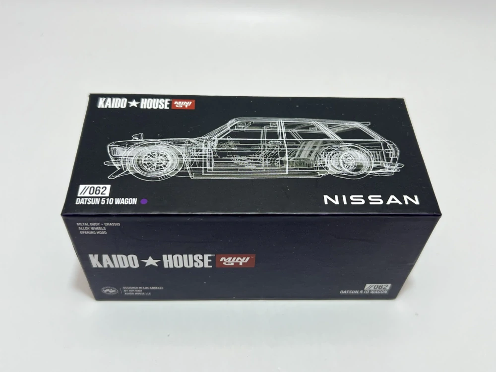 Kaido House 062 - Datsun Kaido 510 Wagon Carbon Fiber V1