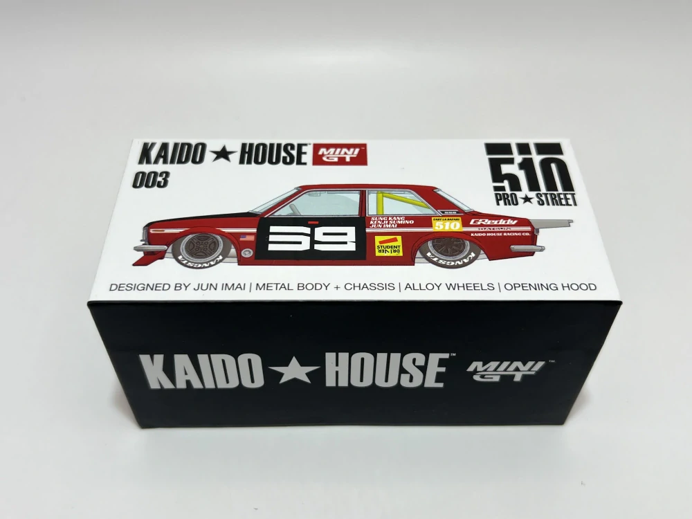 Kaido House 003 - Datsun 510 Pro Street SK510 Red