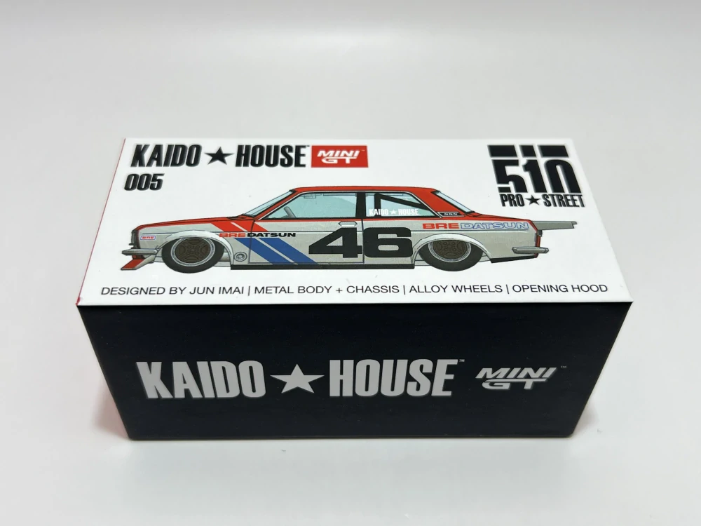 Kaido House 005 - Datsun 510 Pro Street BRE510 V1
