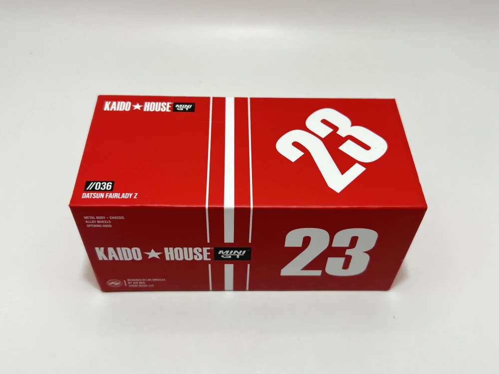 Kaido House 036 - Datsun Kaido Fairlady Z MOTUL V2
