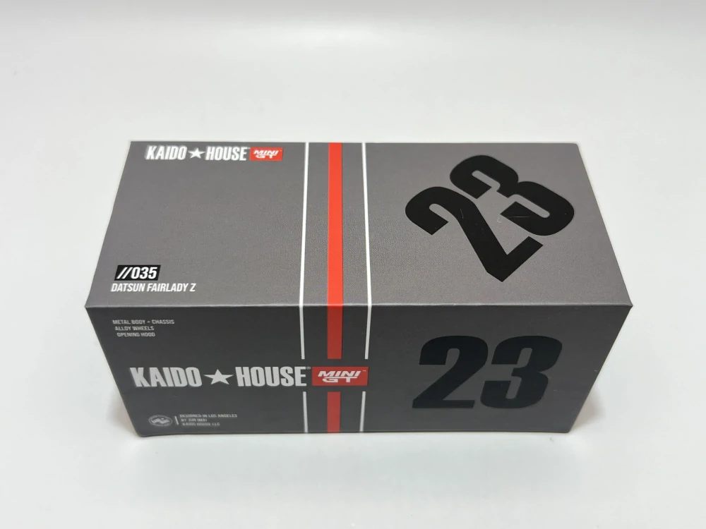 Kaido House 035 - Datsun Kaido Fairlady Z MOTUL V1