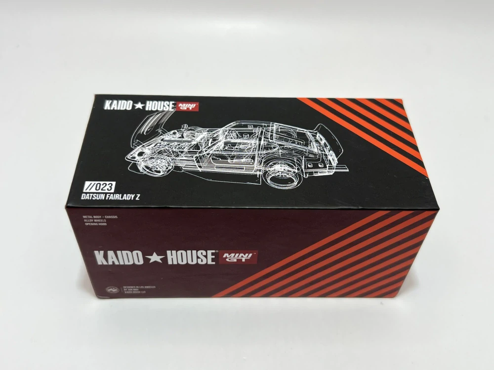 Kaido House 023 - Datsun Kaido Fairlady Z Dark Red