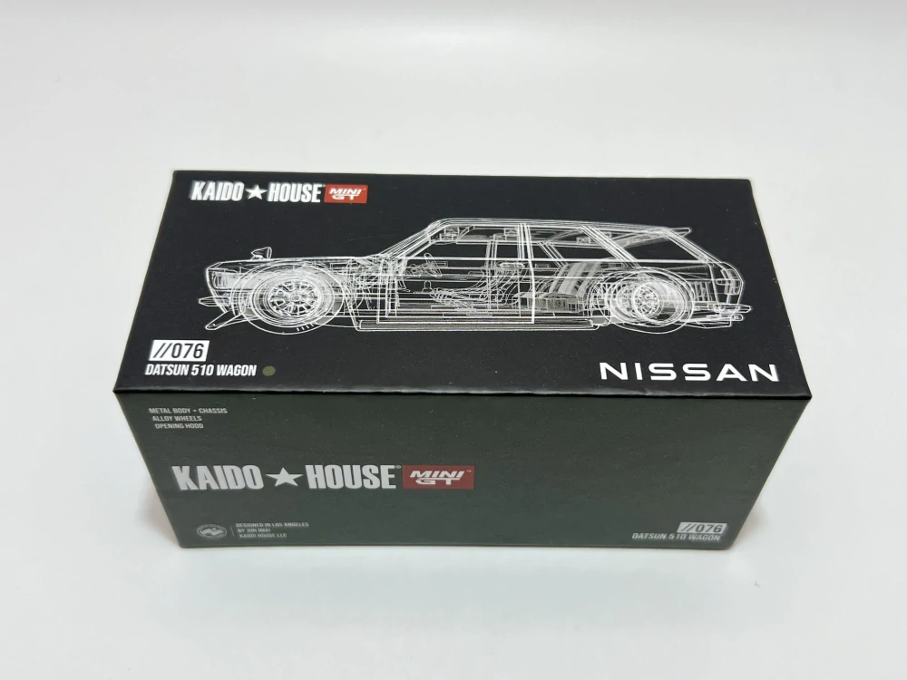 Kaido House 076 - Datsun Kaido 510 Wagon Carbon Fiber V3
