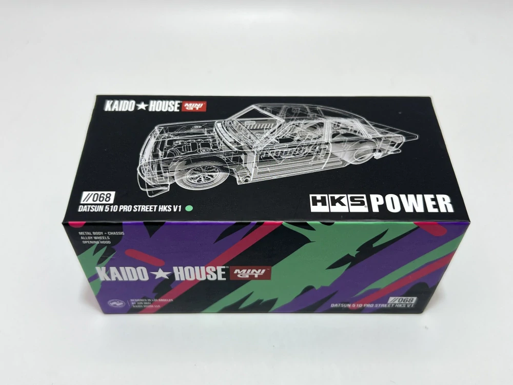 Kaido House 068 - Datsun 510 Pro Street HKS V1