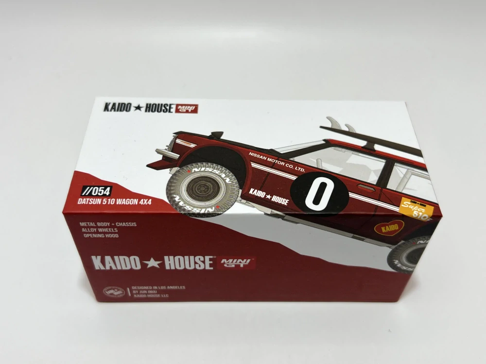 Kaido House 054 - Datsun Kaido 510 Wagon GT Surf Safari RS V2