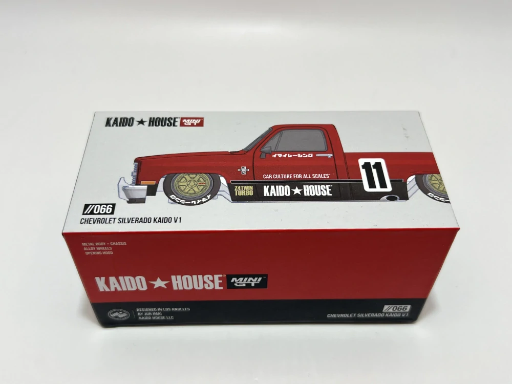 Kaido House 066 - Chevrolet Silverado Kaido V1