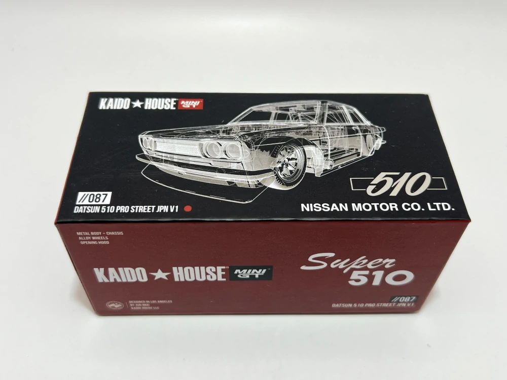 Kaido House 087 - Datsun 510 Pro Street JPN V1