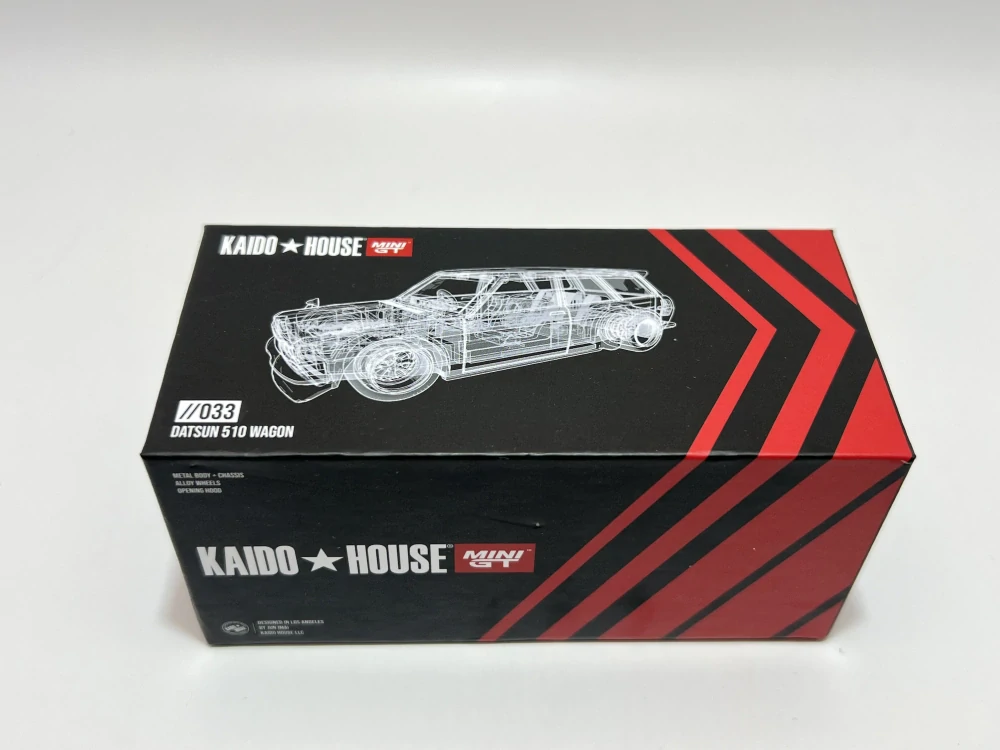 Kaido House 033 - Datsun 510 Wagon ADVAN