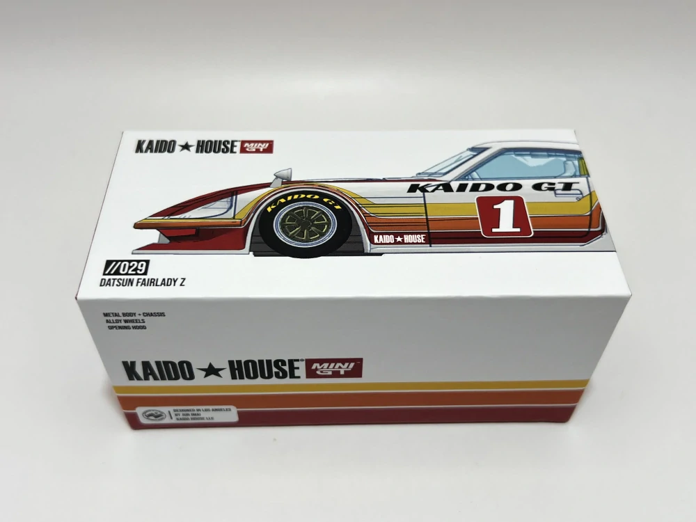 Kaido House 029 - Datsun Kaido Fairlady Z GT V1