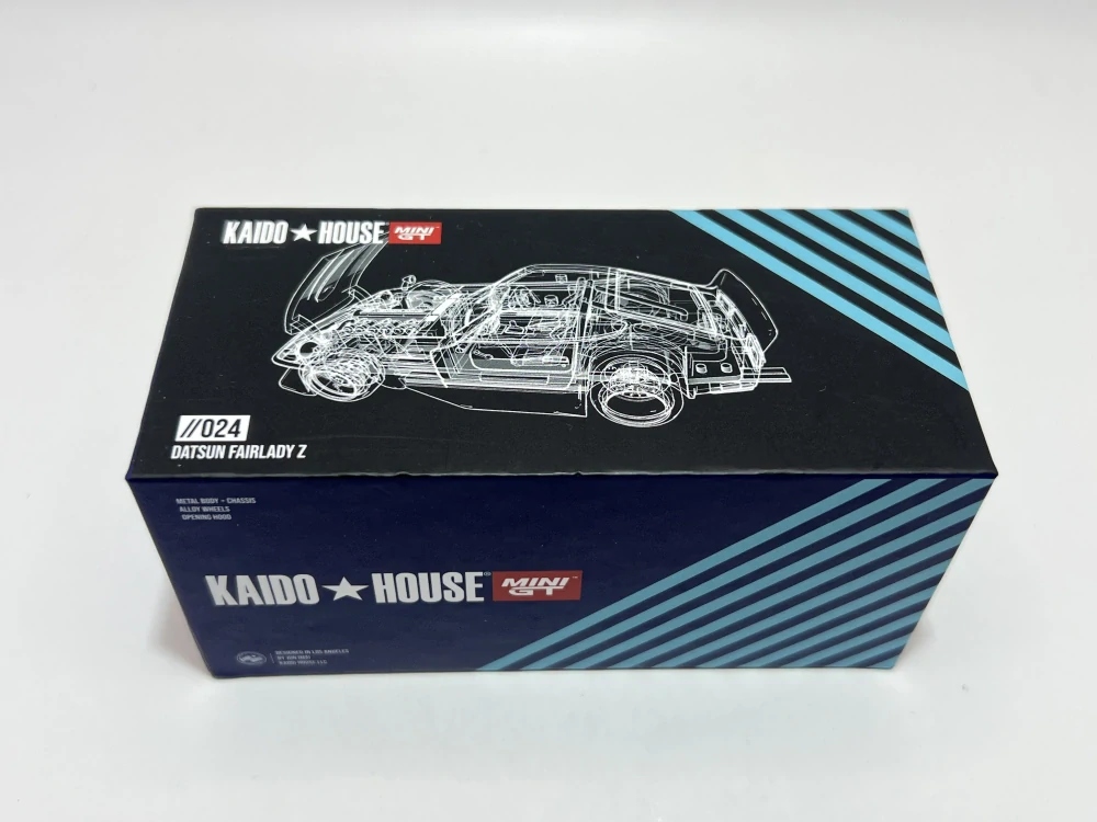 Kaido House 024 - Datsun Fairlady Z Blue