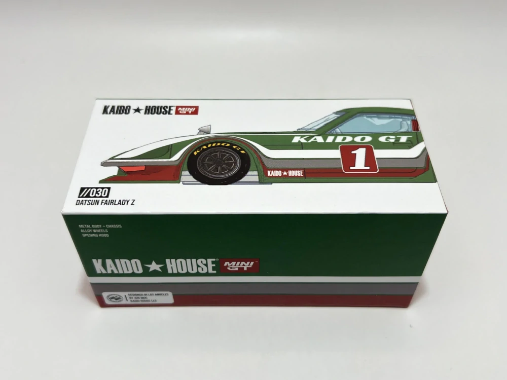 Kaido House 030 - Datsun Fairlady Z GT V2 -POŠKOZENÉ !
