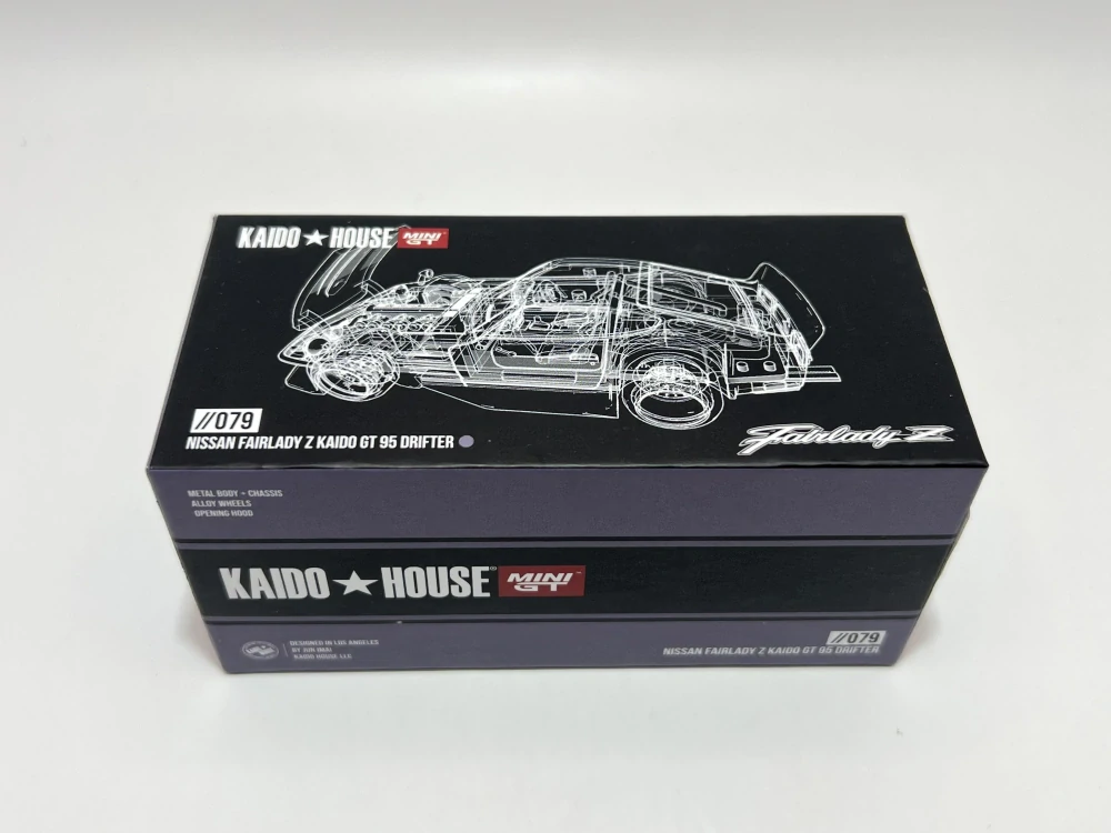 Kaido House 079 - Nissan Fairlady Z Kaido GT 95 Drifter V1 - POŠKOZENO!