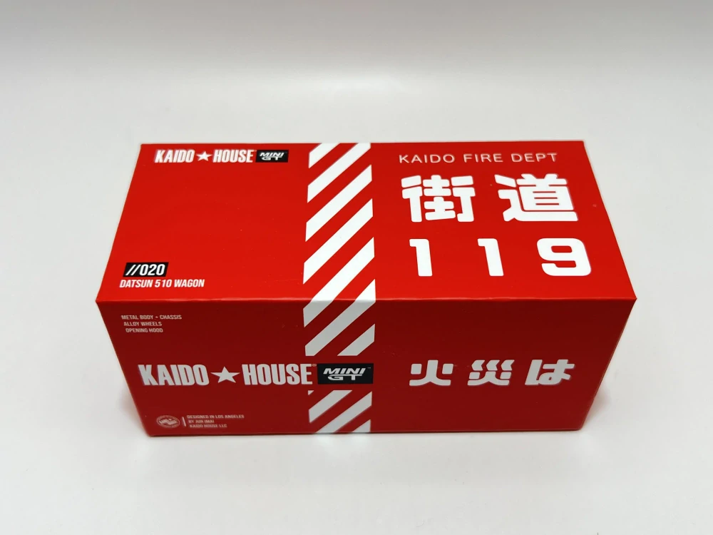 Kaido House 020 - Datsun Kaido 510 Wagon FIRE V1