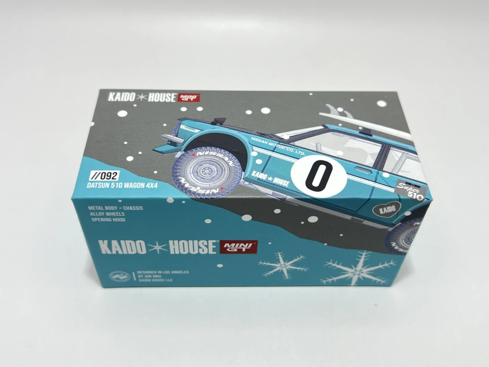 Kaido House 092 - Datsun Kaido 510 Wagon 4x4 Winter Holiday Edition