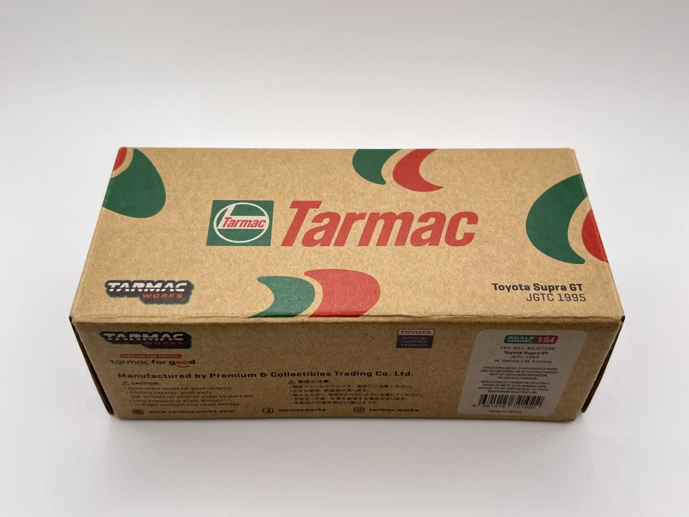 Tarmac Works - Toyota Supra GT Castrol JGTC 1995 + Truck