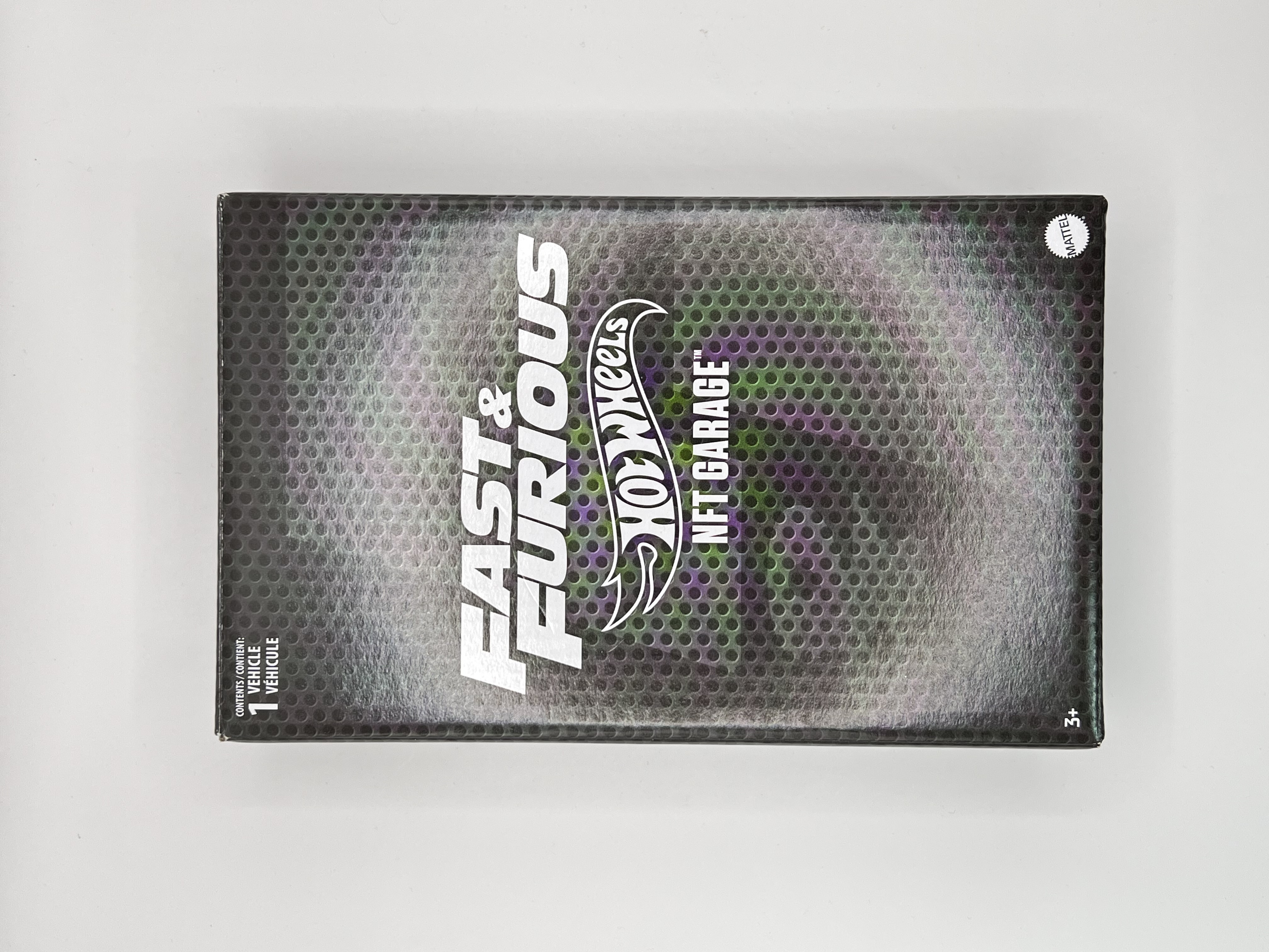 Hot Wheels NFT Nissan Skyline GT-R R34 F&F