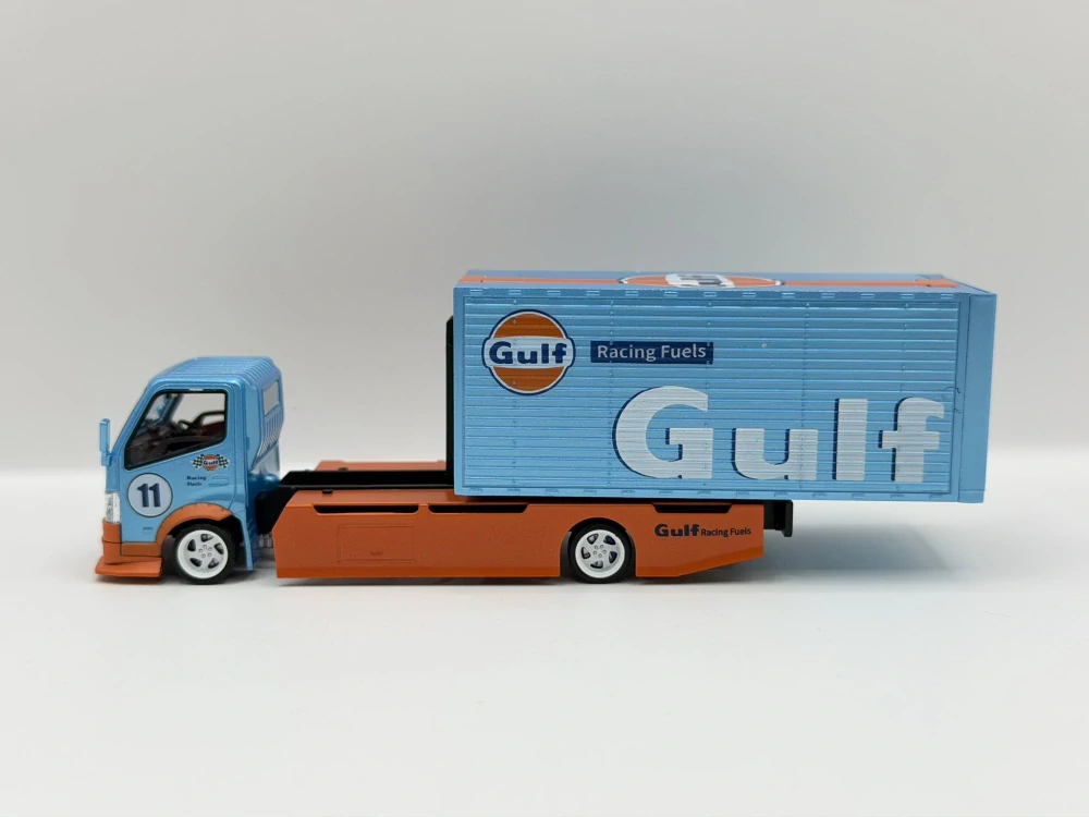 Micro Turbo - Custom Truck Container GULF 