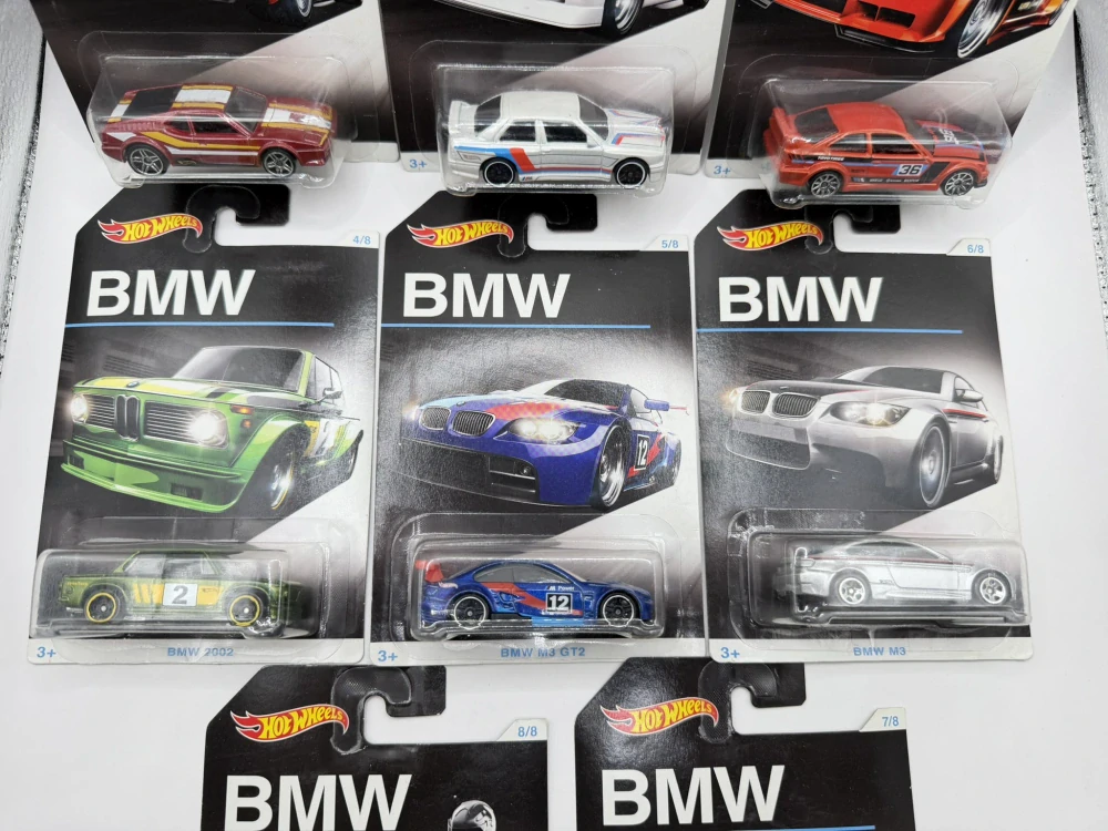 Hot Wheels BMW Series SET 1-8/8