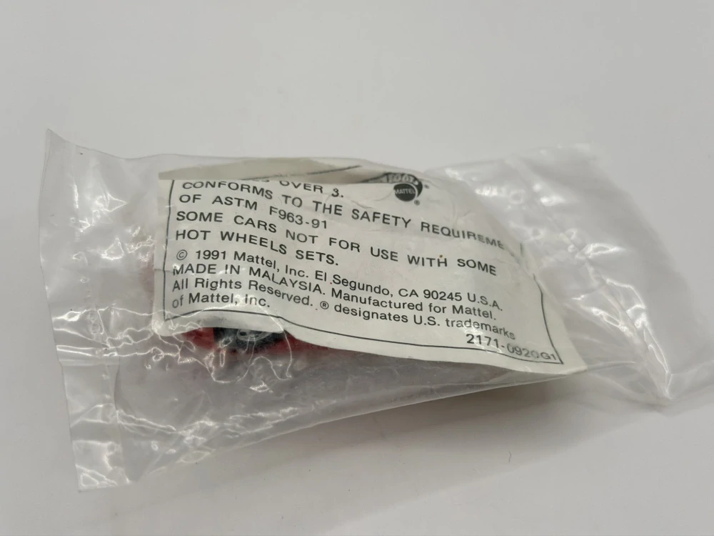Hot Wheels Mazda Miata Getty PROMO