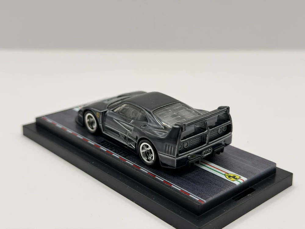 Hot Wheels STH Ferrari F40 Loose + Custom krabička