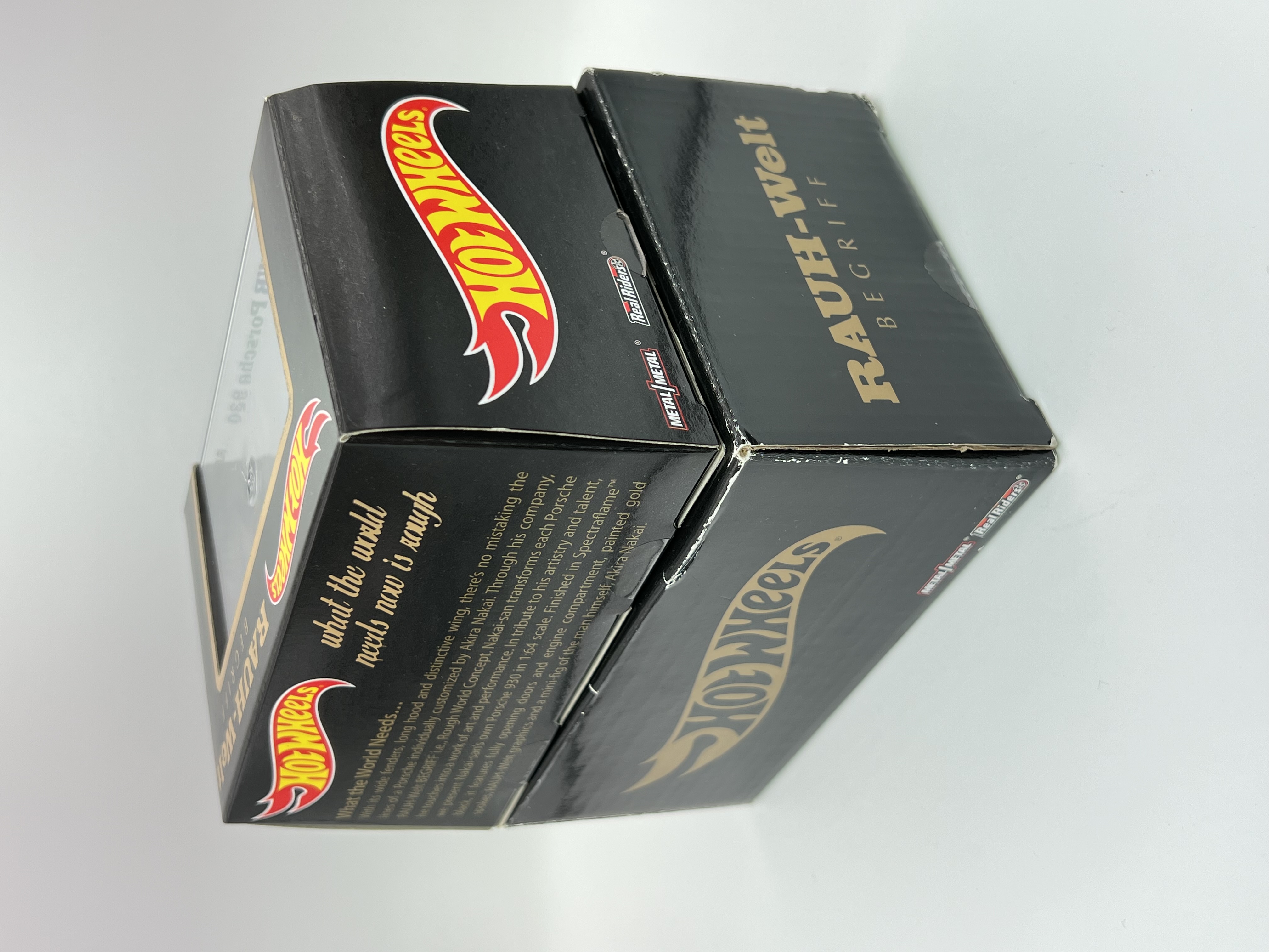 Hot Wheels RLC Diorama RWB Porsche 930,Akira Nakai-PODEPSÁNO!