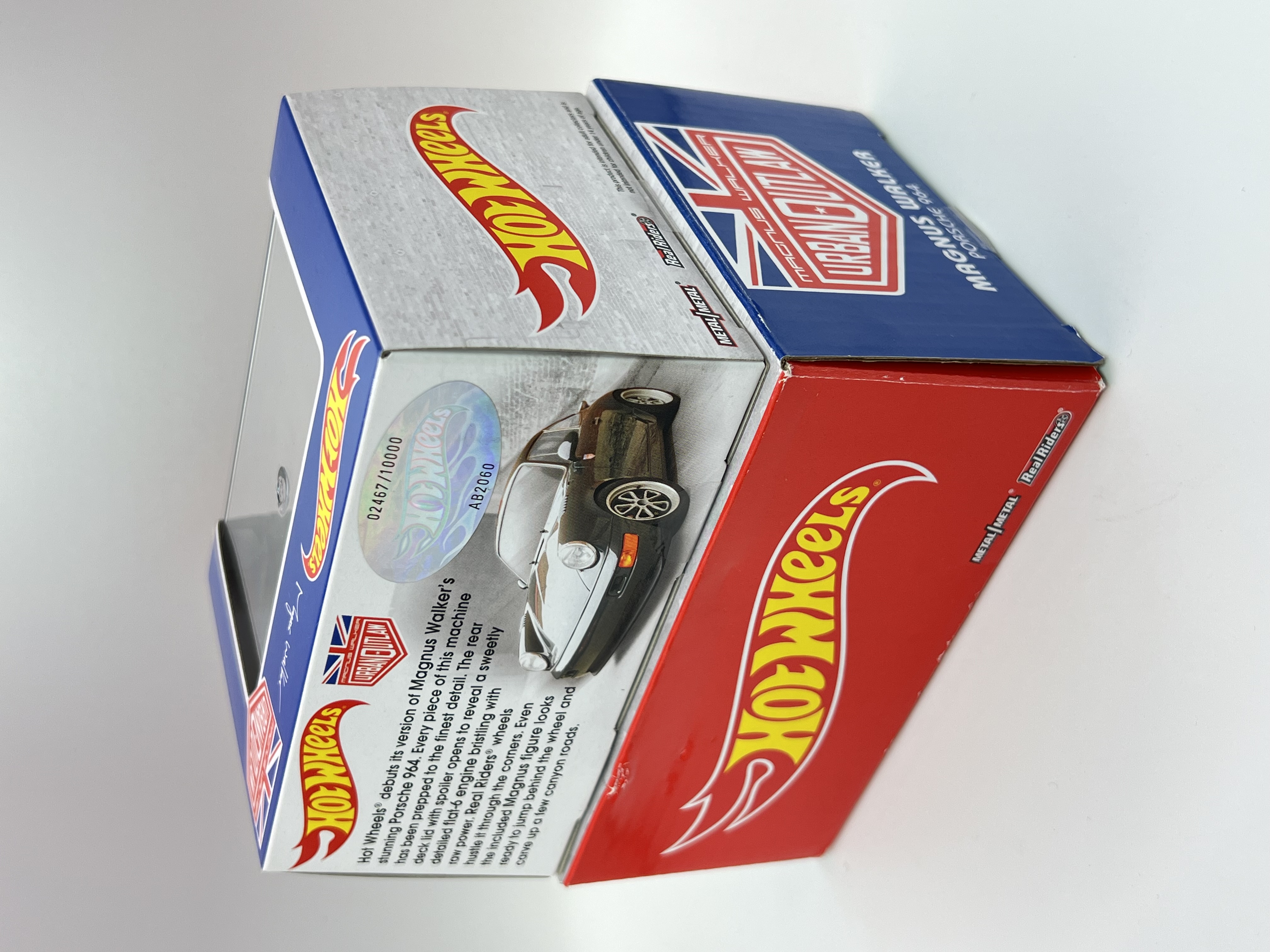 Hot Wheels RLC Diorama Magnus Walker Porsche 964