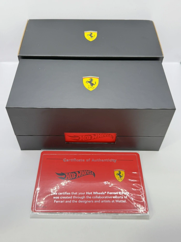 Hot Wheels Ferrari Heritage Set 312P & 499P