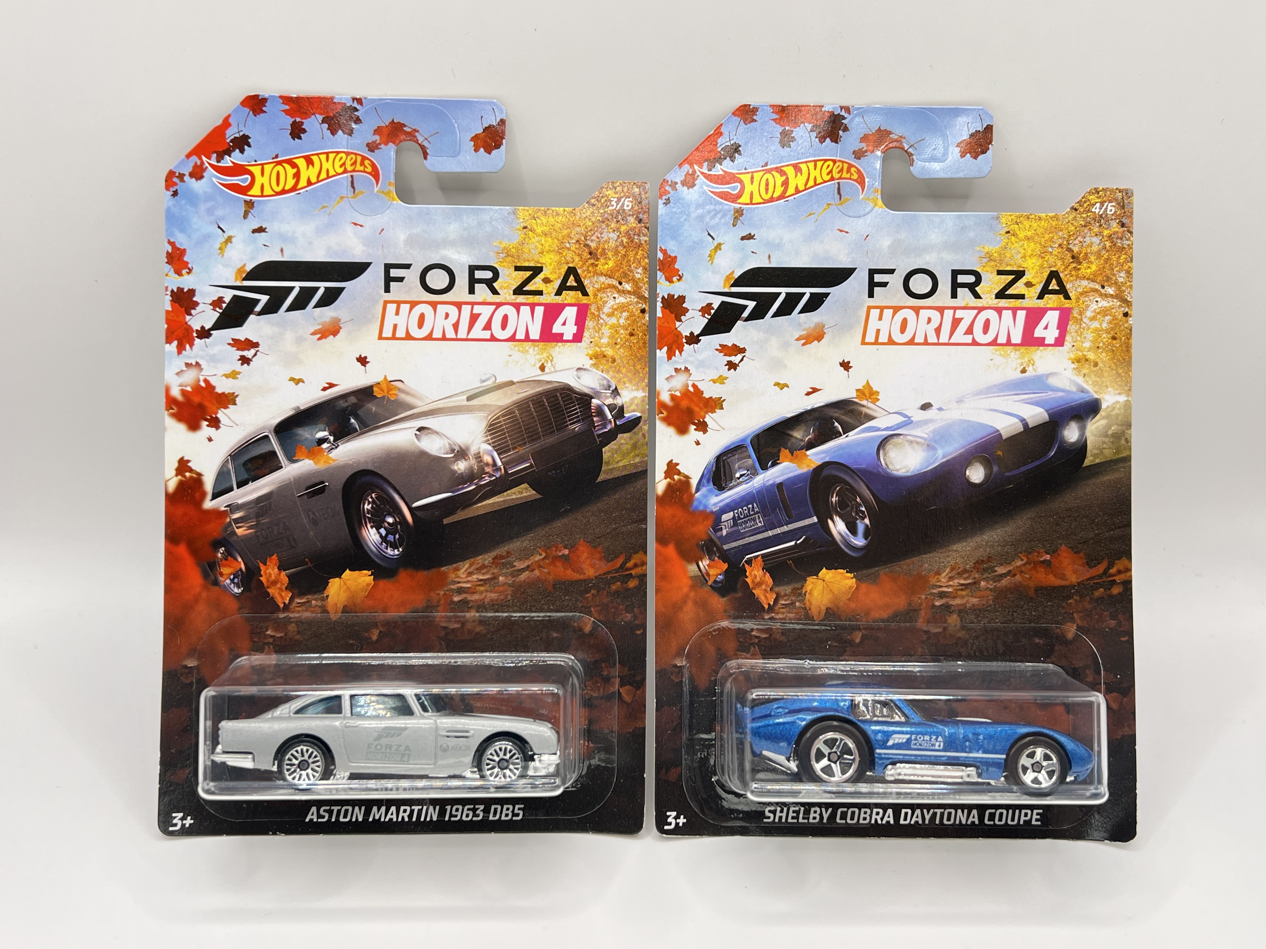 Hot Wheels Forza Horizon 4 SET 1-6/6