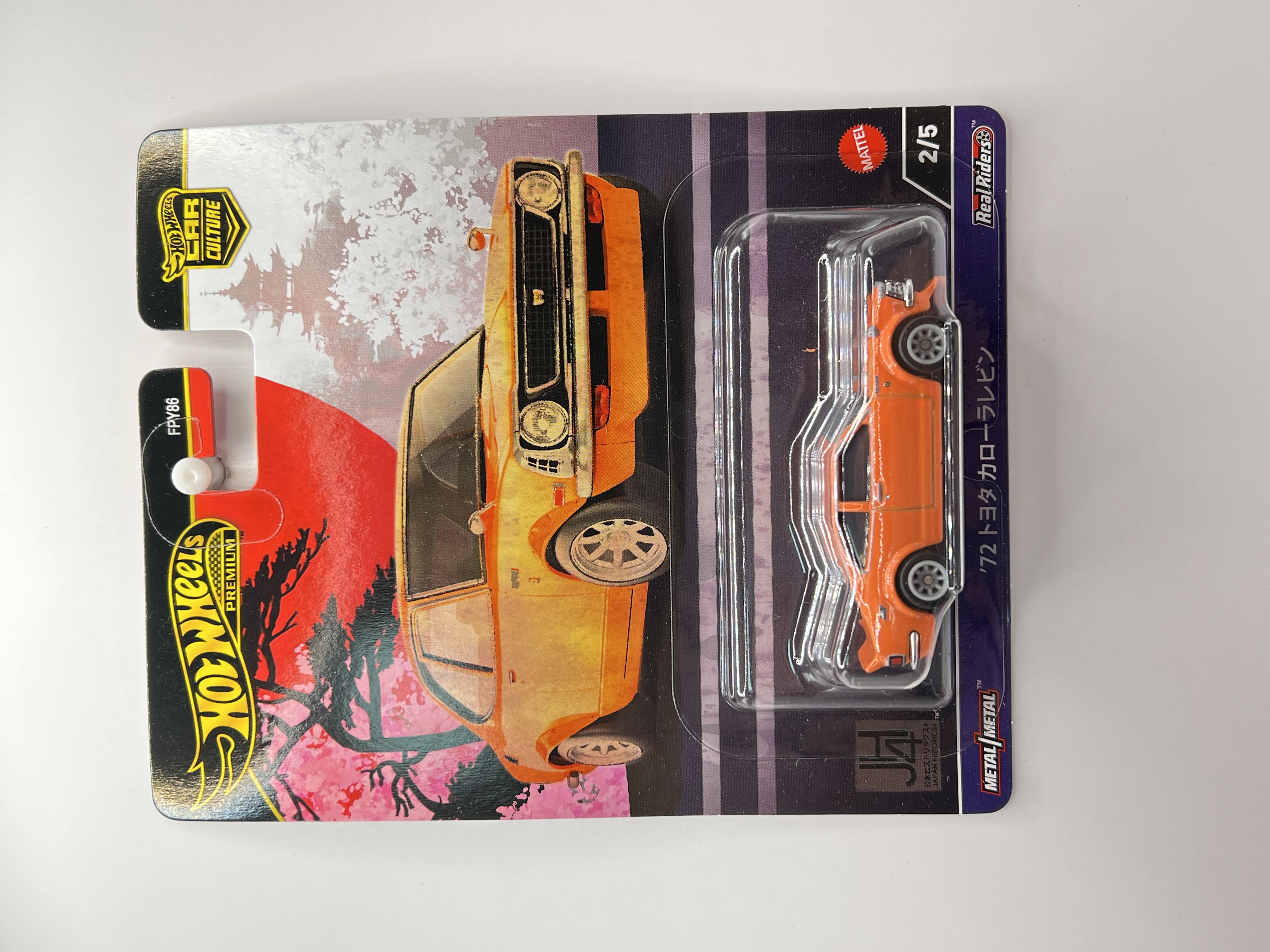Hot Wheels Premium Japan Historics 4 SET 1-5/5