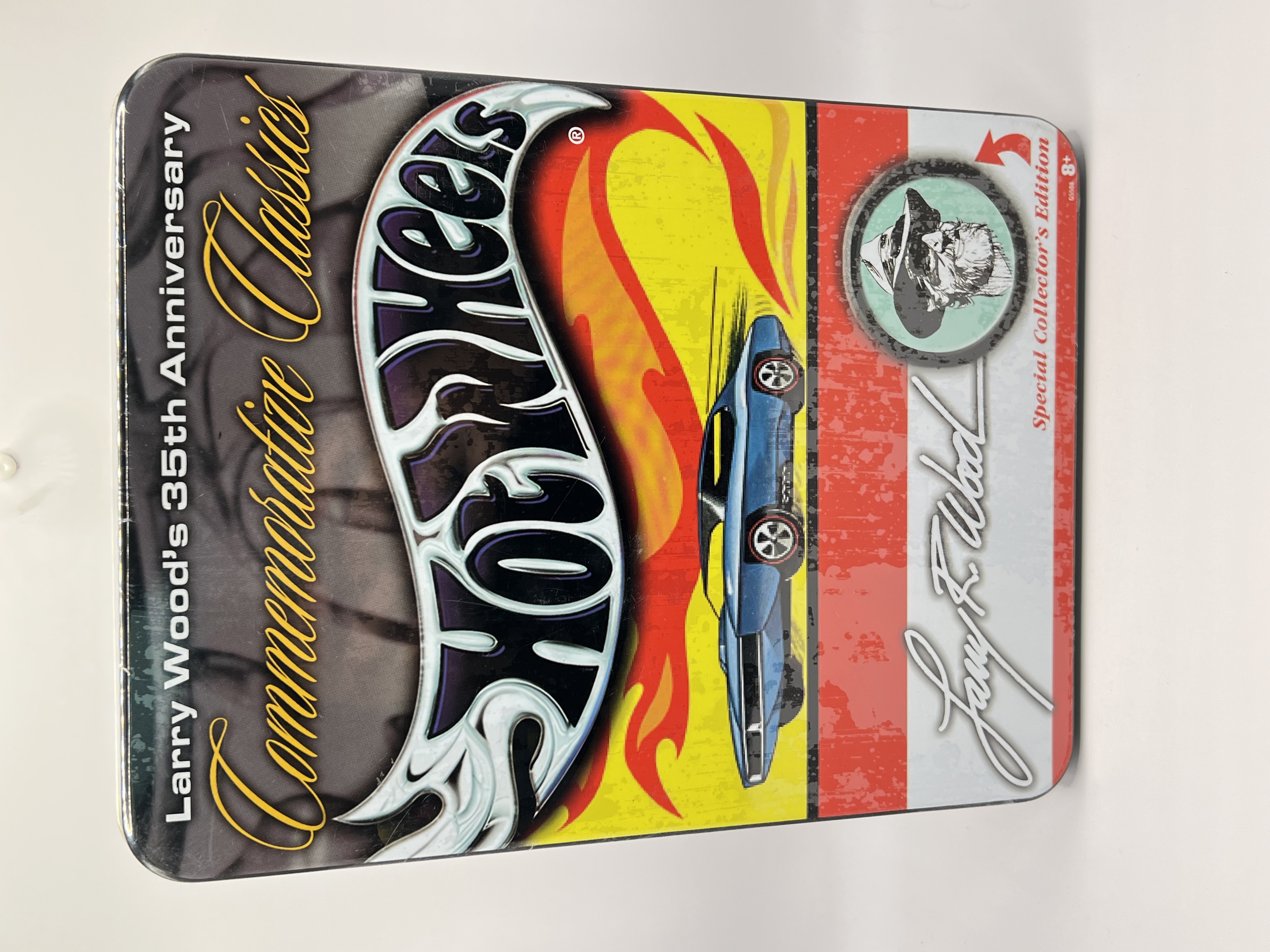 Hot Wheels Larry Wood's 35th Anniversary 1969-2004 