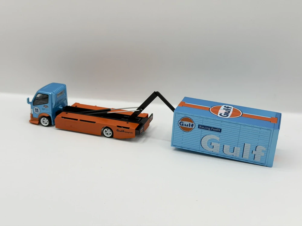 Micro Turbo - Custom Truck Container GULF 