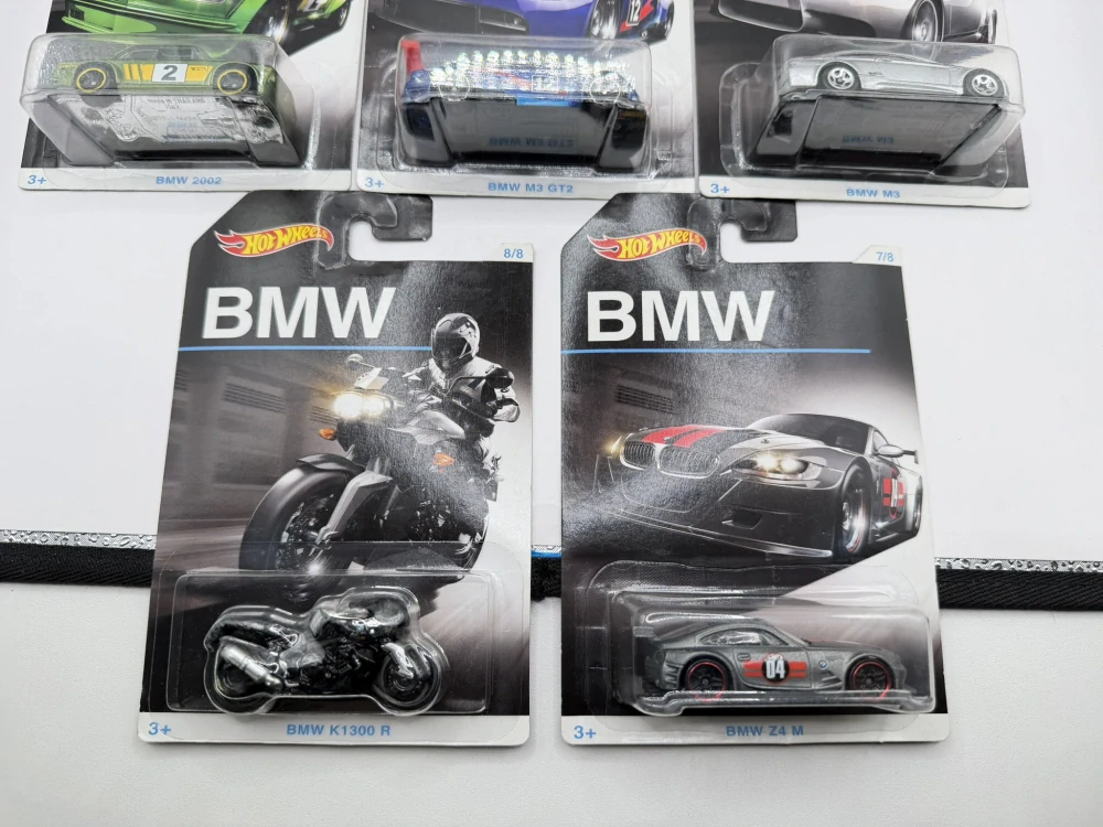 Hot Wheels BMW Series SET 1-8/8