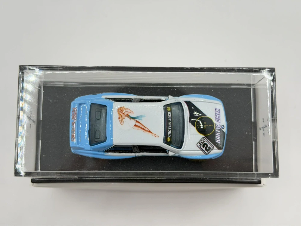 Hot Wheels  Cactus Jack 'JACKBOYS' BMW M3 E30 REPLICA / CUSTOM