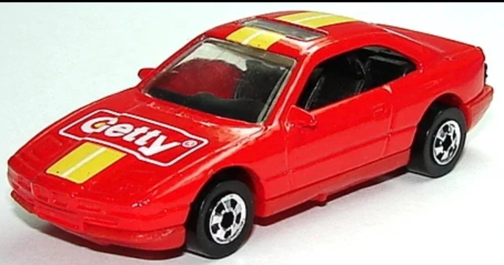 Hot Wheels BMW 850i Getty PROMO