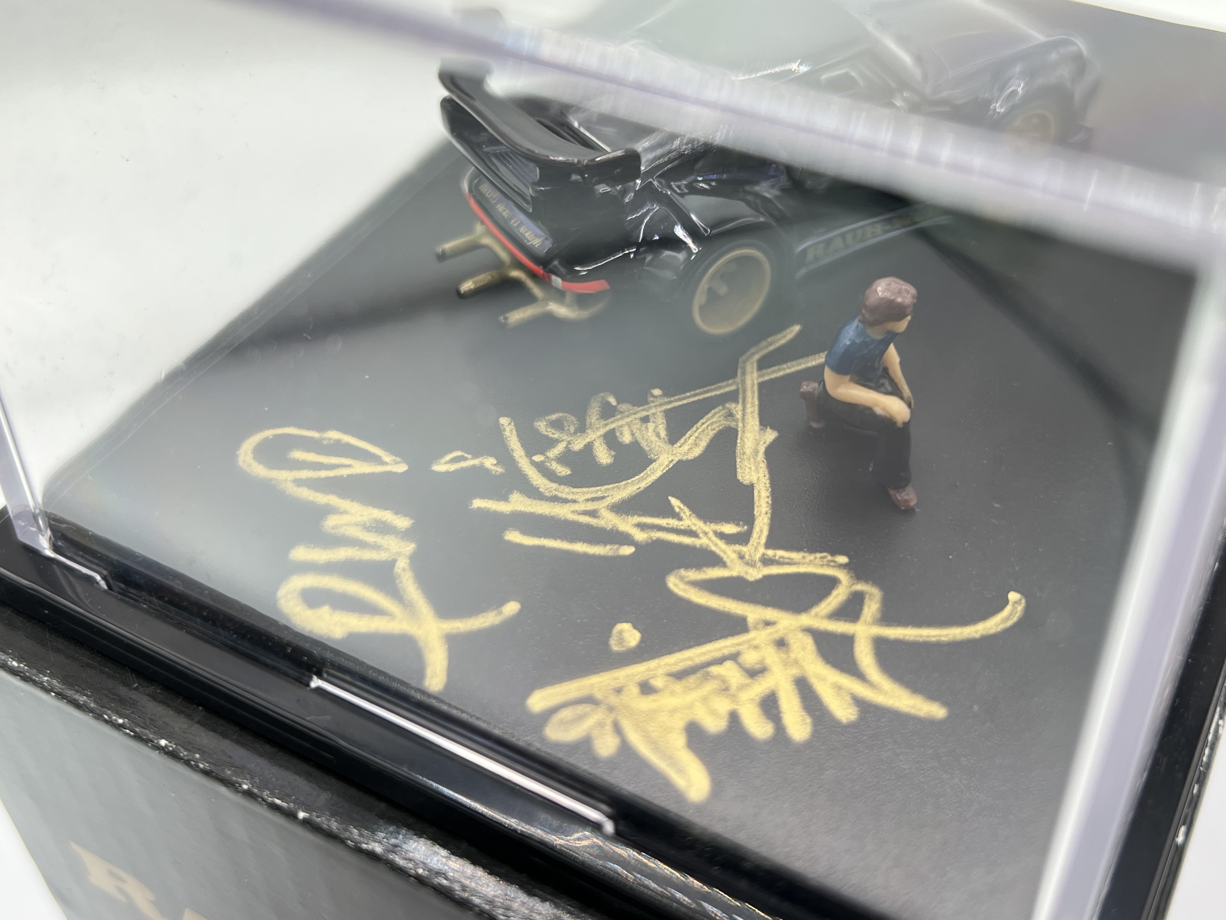 Hot Wheels RLC Diorama RWB Porsche 930,Akira Nakai-PODEPSÁNO!