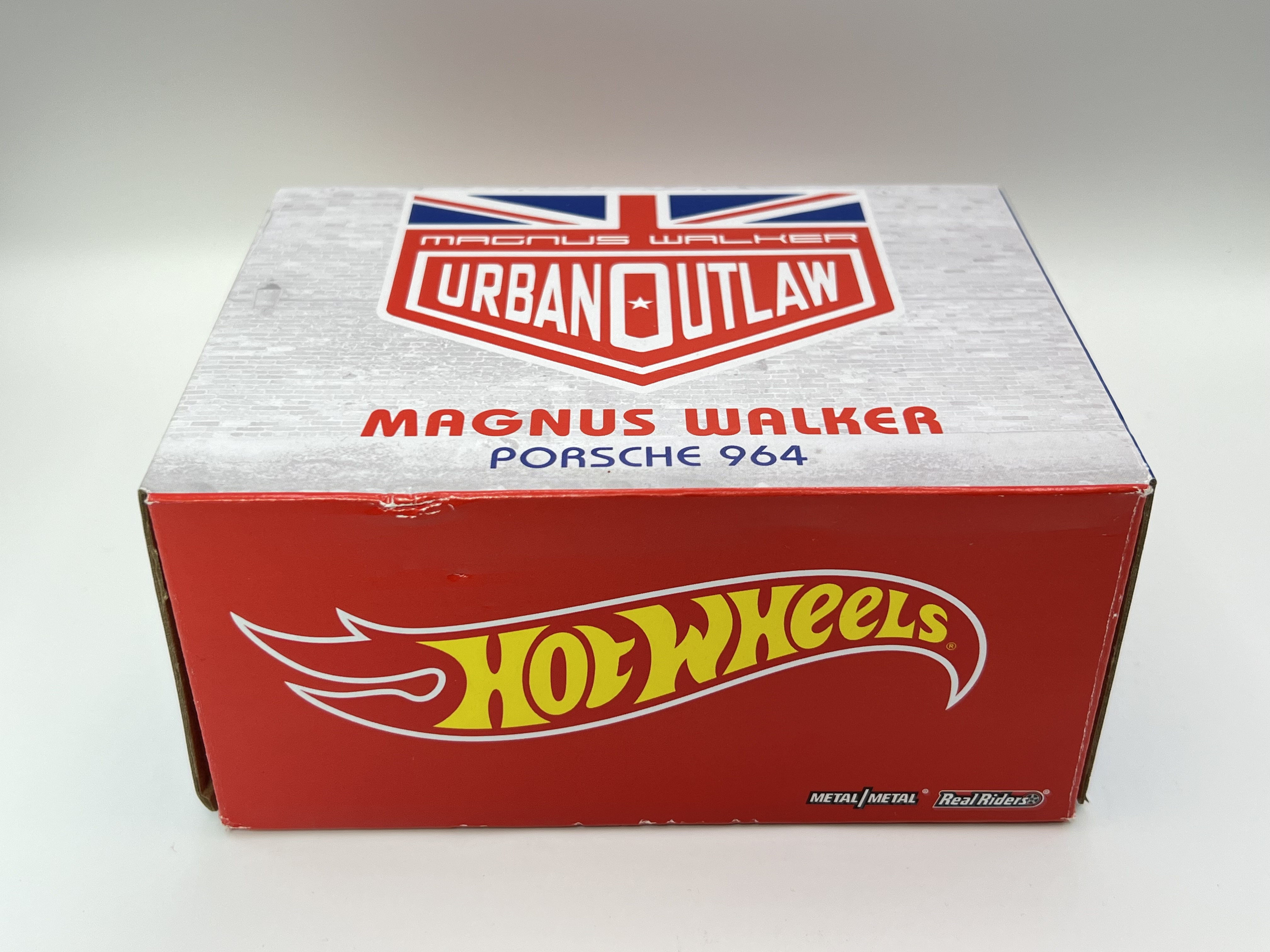 Hot Wheels RLC Diorama Magnus Walker Porsche 964
