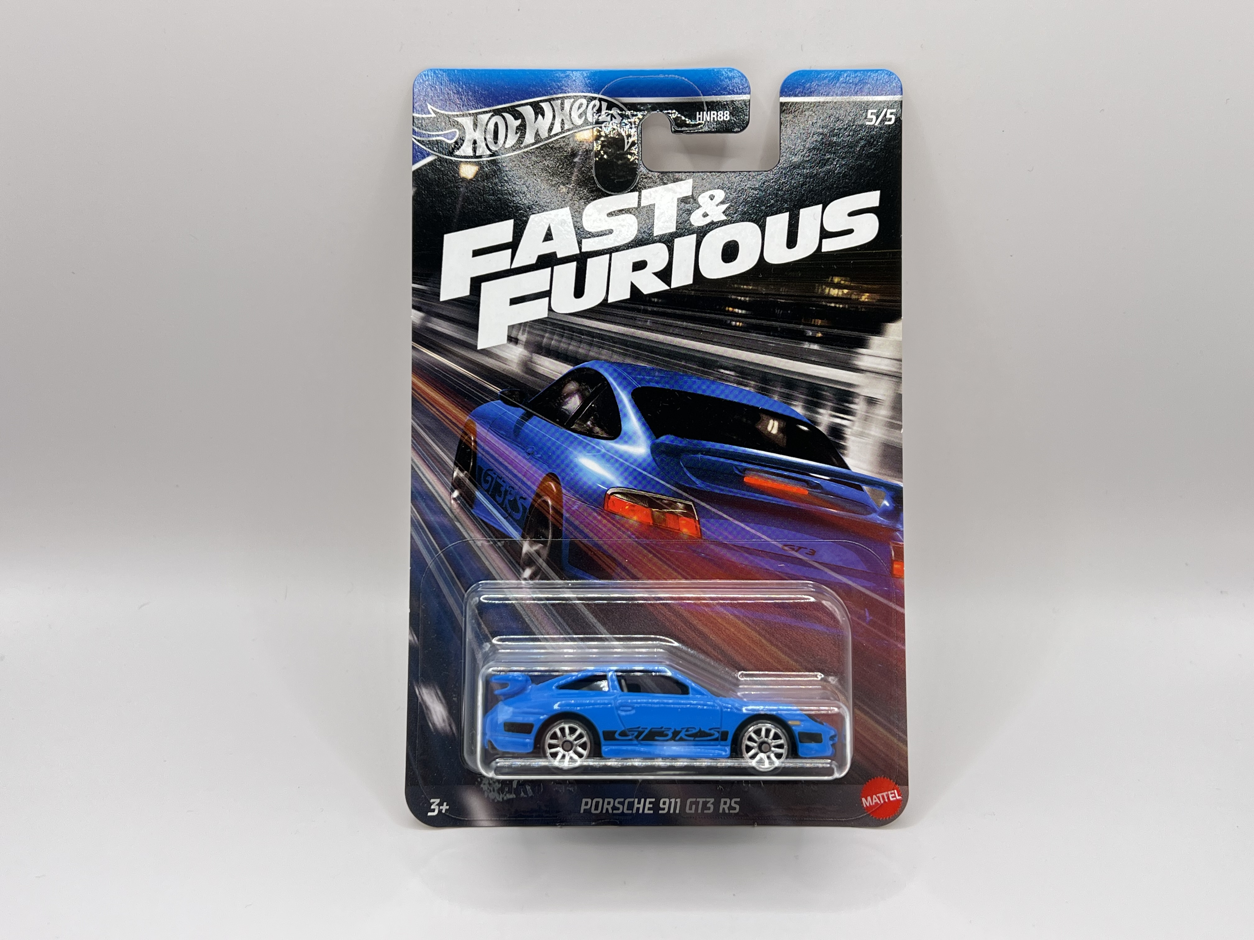 Hot Wheels Fast & Furious SET 1-5/5