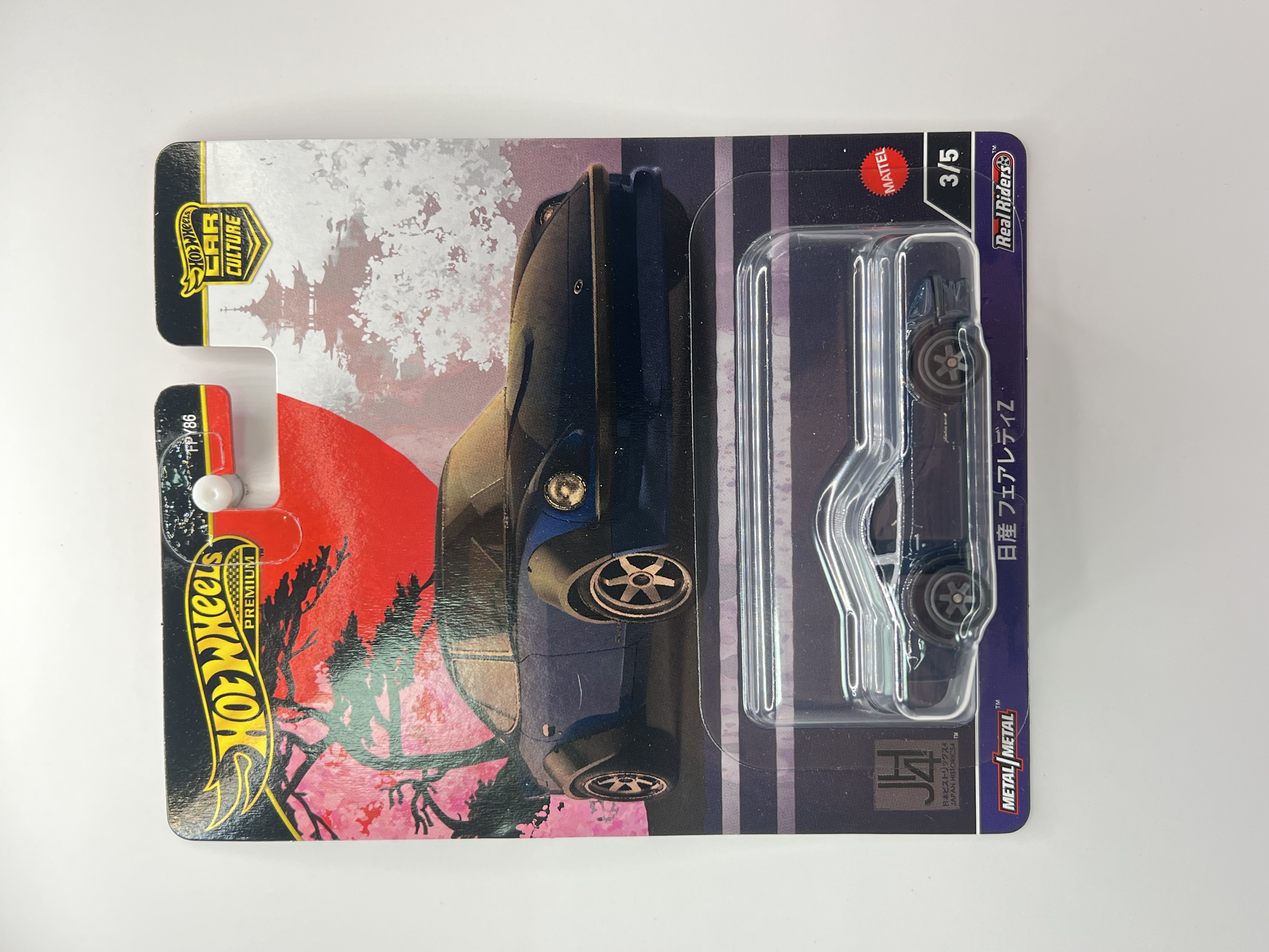 Hot Wheels Premium Japan Historics 4 SET 1-5/5