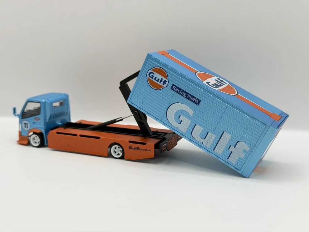 Micro Turbo - Custom Truck Container GULF 