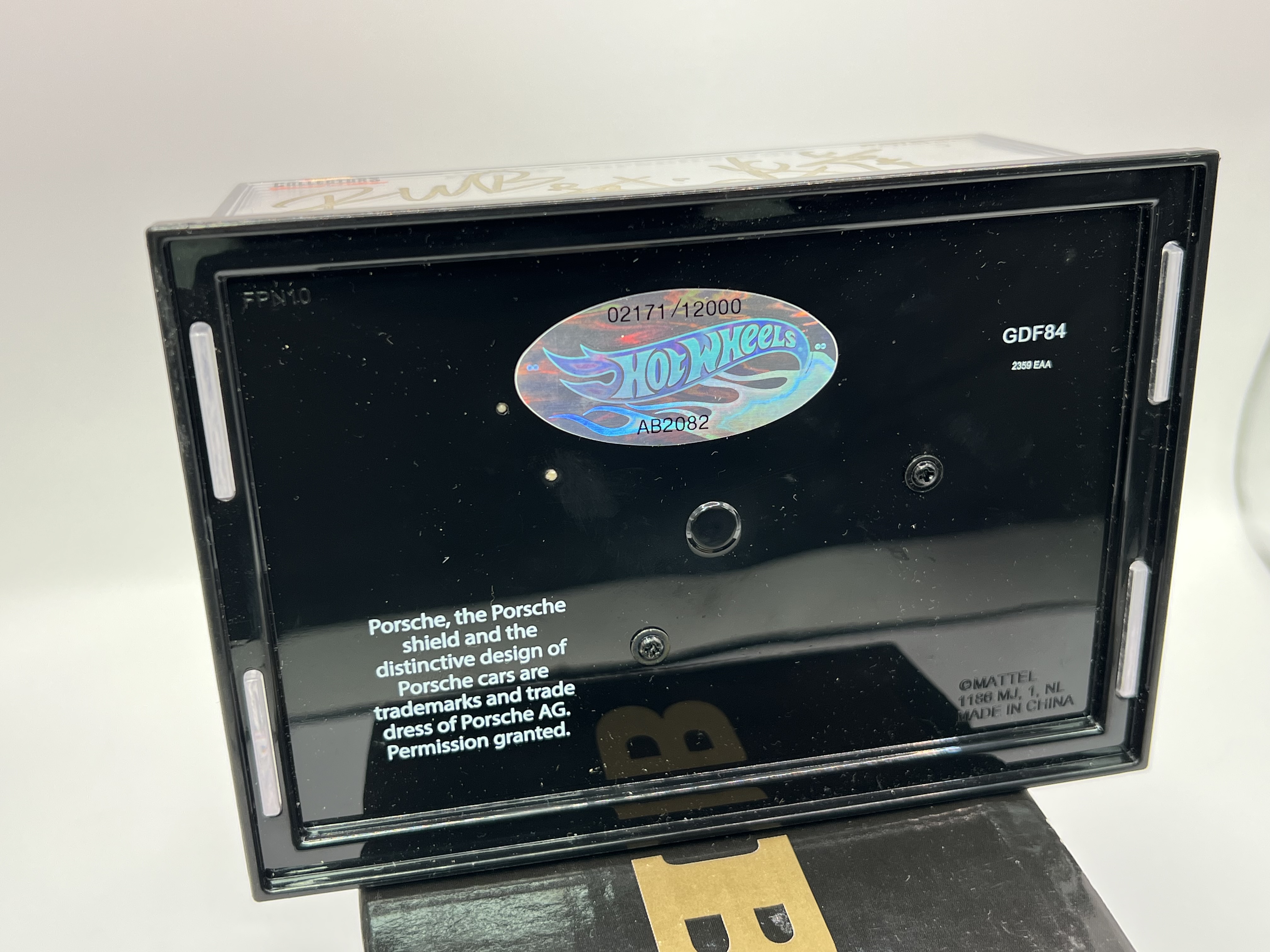 Hot Wheels RLC Diorama RWB Porsche 930,Akira Nakai-PODEPSÁNO!