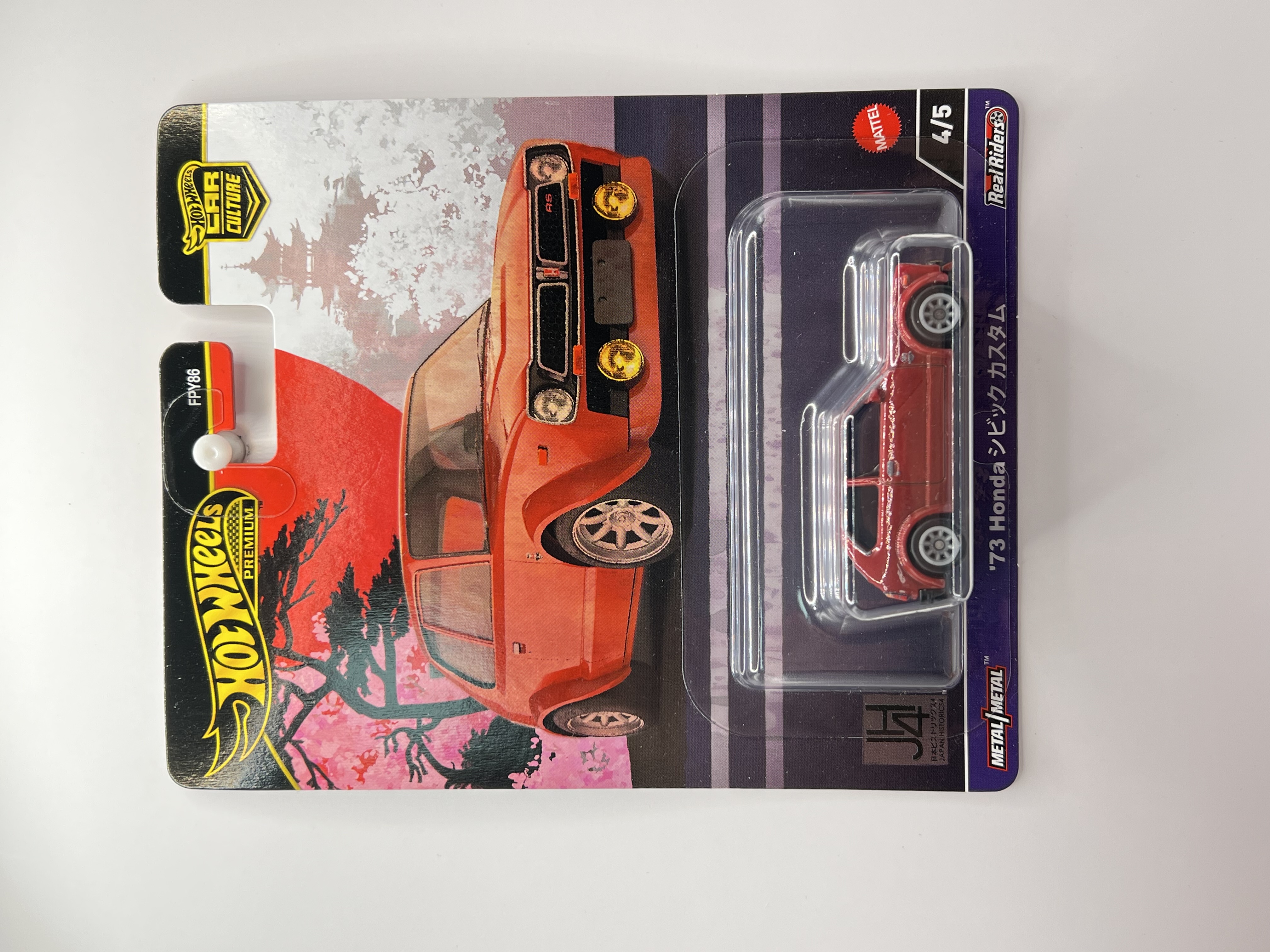 Hot Wheels Premium Japan Historics 4 SET 1-5/5