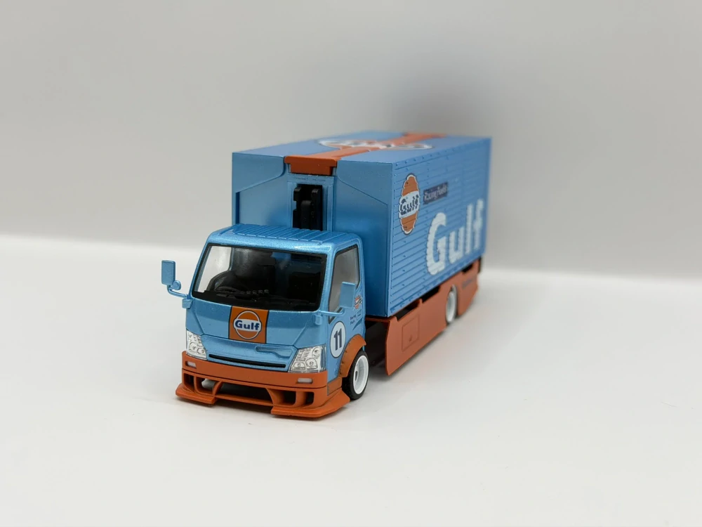 Micro Turbo - Custom Truck Container GULF 