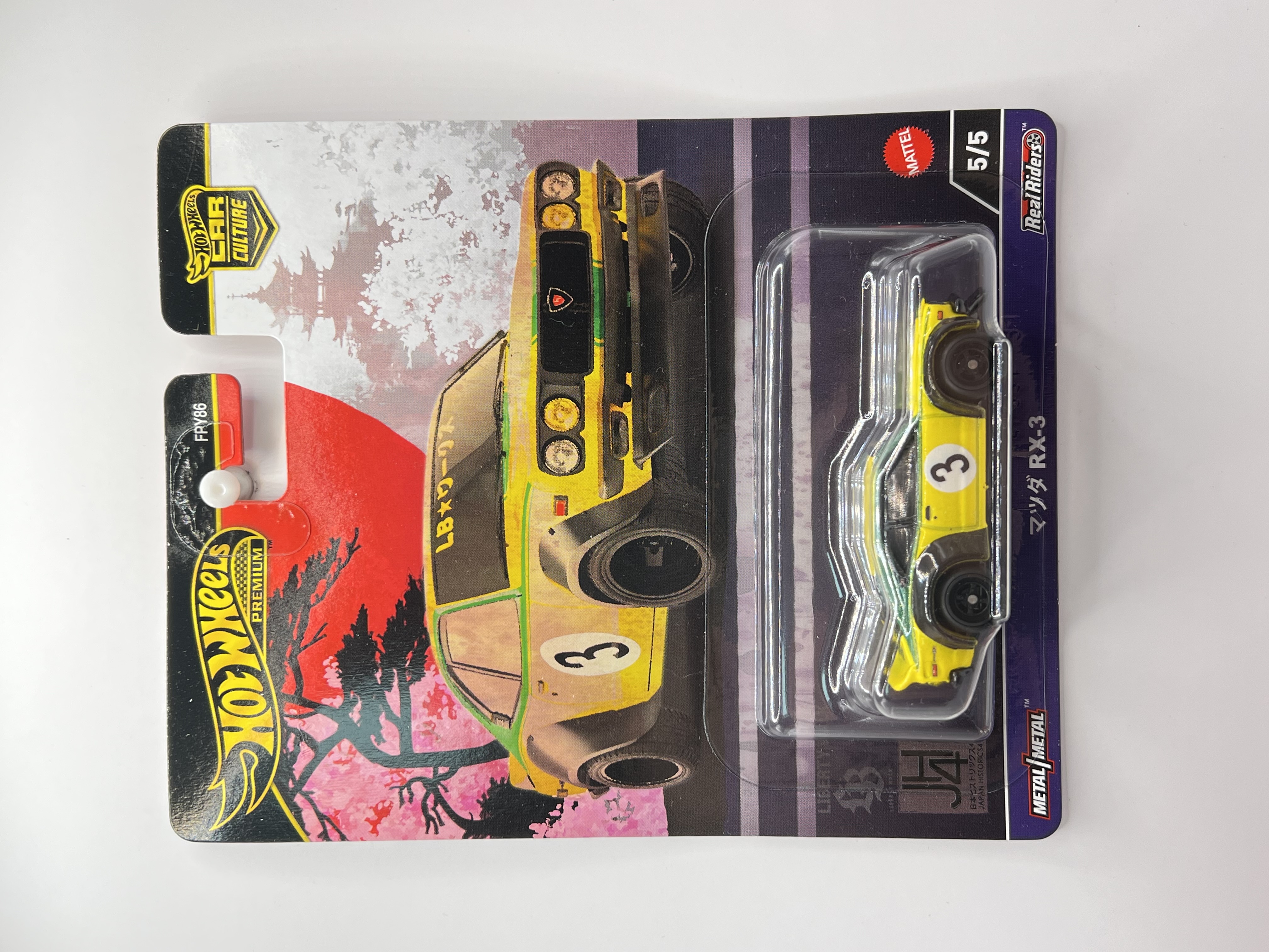 Hot Wheels Premium Japan Historics 4 SET 1-5/5