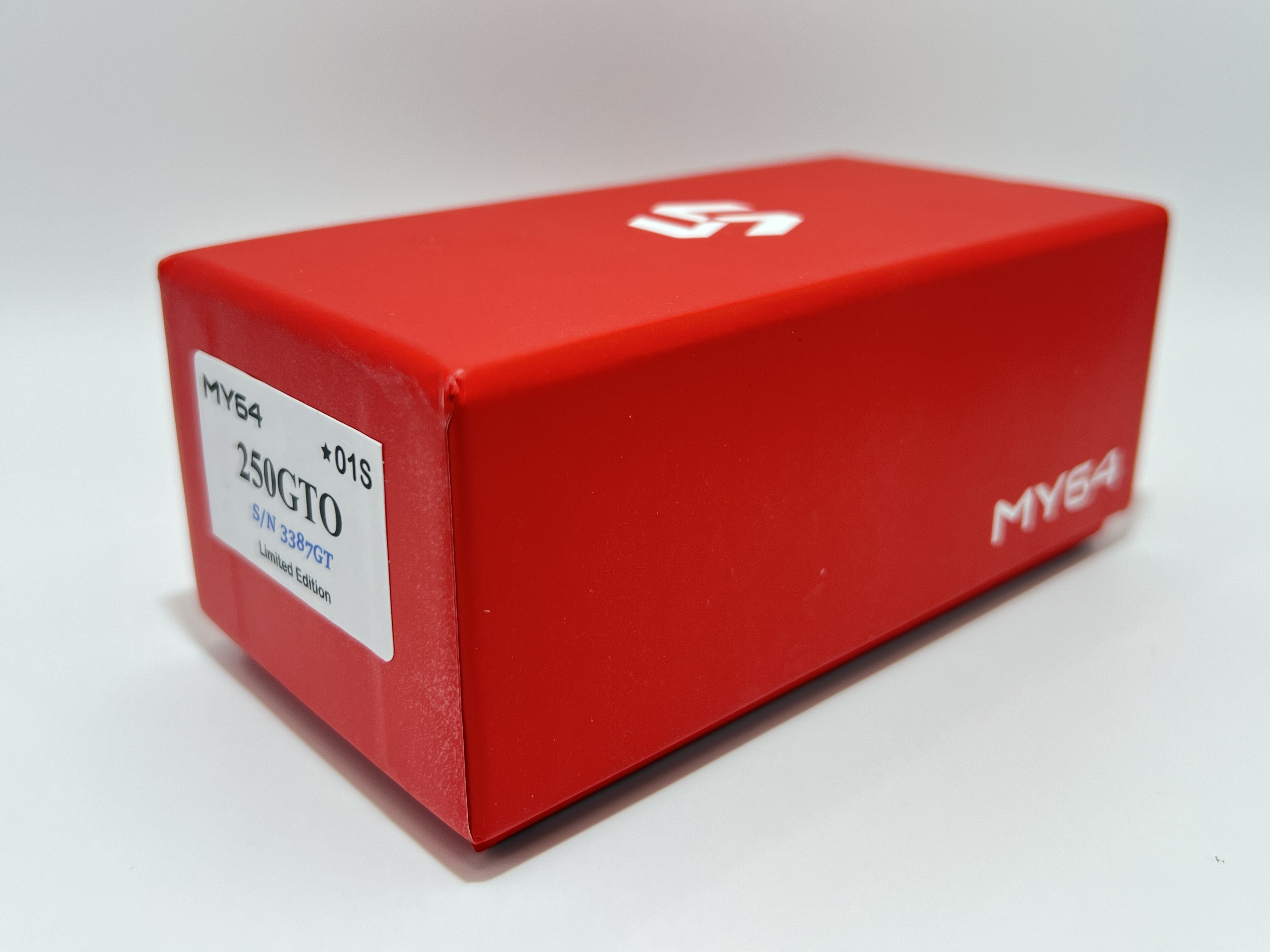 My64 Ferrari 250GTO S/N 3387GT Limited Edition