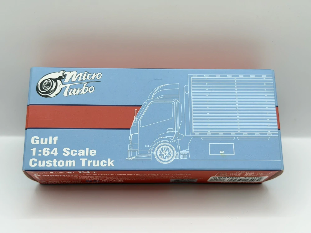 Micro Turbo - Custom Truck Container GULF 