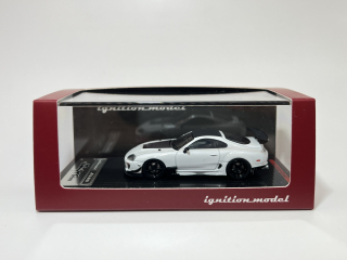 Ignition Model - Toyota Supra (JZA80) RZ White