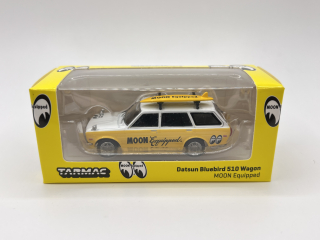 Tarmac Works - Datsun Bluebird 510 Wagon MOON Equipped