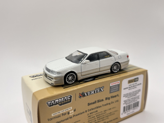 Tarmac Works - VERTEX Toyota Mark II JZX100 White Metallic