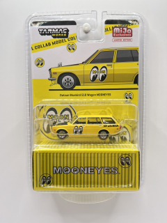 Tarmac Works - Datsun Bluebird 510 Wagon MOONEYES